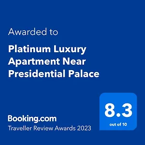 Platinum Luxury Near Presidential Palace Apartament
