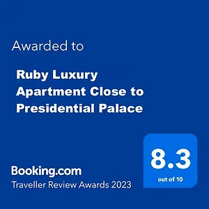 Ruby Luxury Close To Presidential Palace Apartament